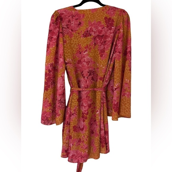 TED BAKER Floral Print Mini Dress US Size 6 - Picture 3 of 14